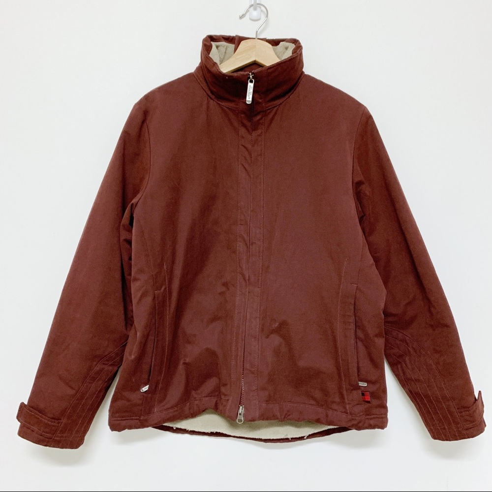 Woolrich Zip Up Jacket Size Medium - image 1
